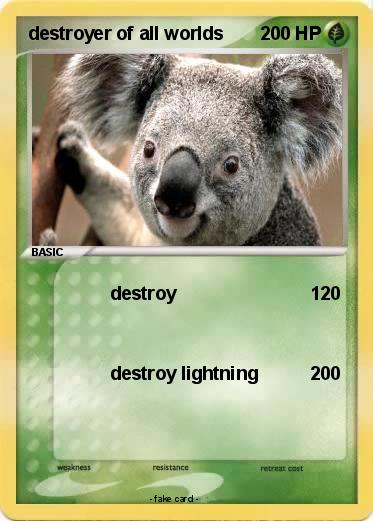 Pokemon destroyer of all worlds
