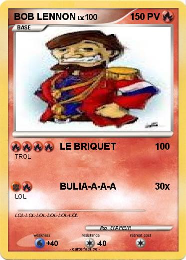 Pokemon BOB LENNON