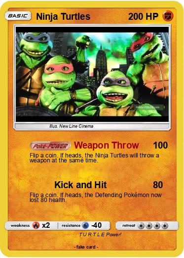 Pokemon Ninja Turtles