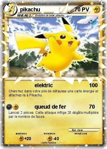 Pokemon pikachu