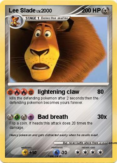 Pokemon Lee Slade