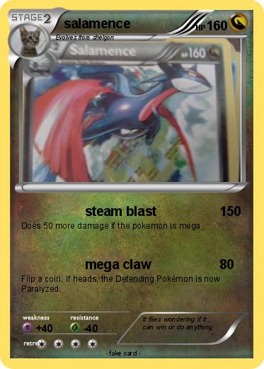 Pokemon salamence
