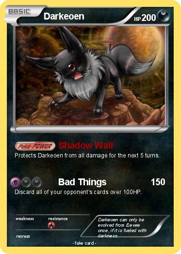 Pokemon Darkeoen