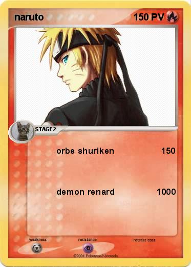 Pokemon naruto 