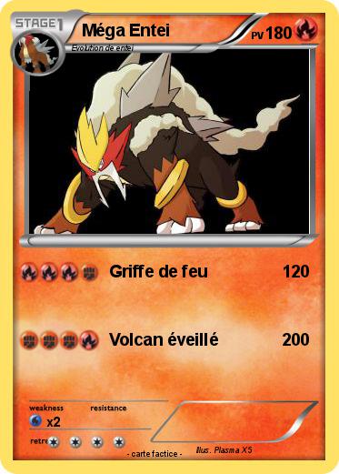 Pokemon Méga Entei