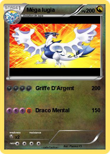 Pokemon Méga lugia