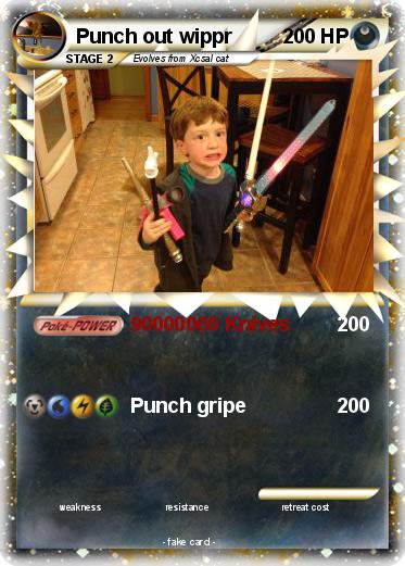 Pokemon Punch out wippr