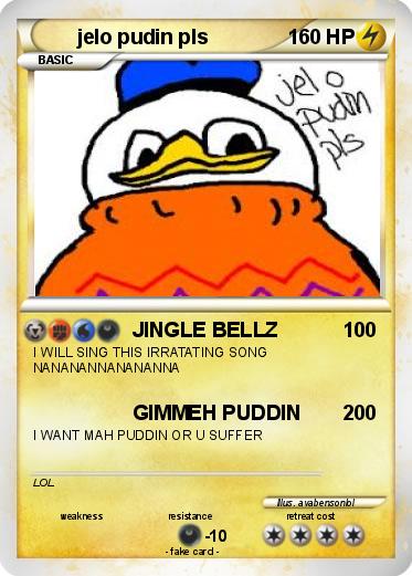 Pokemon jelo pudin pls