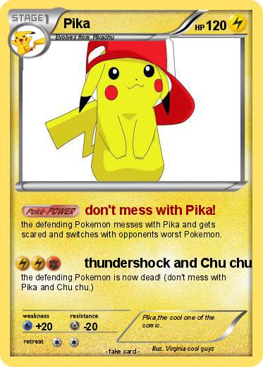 Pokemon Pika