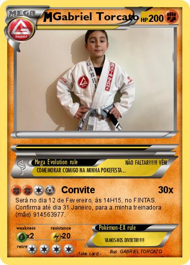 Pokemon Gabriel Torcato