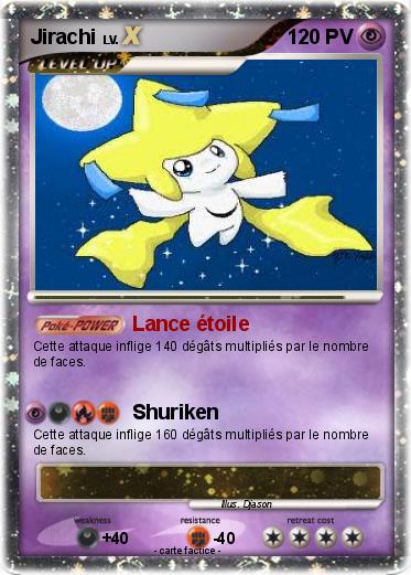 Pokemon Jirachi