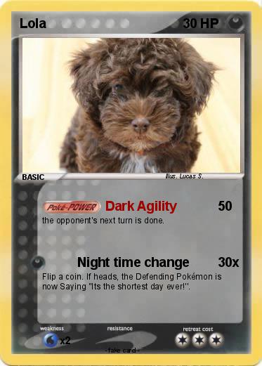 Pokemon Lola