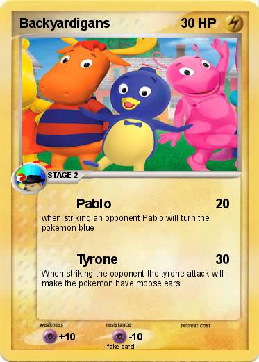 Pokemon Backyardigans