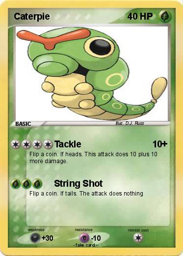 Pokemon Caterpie