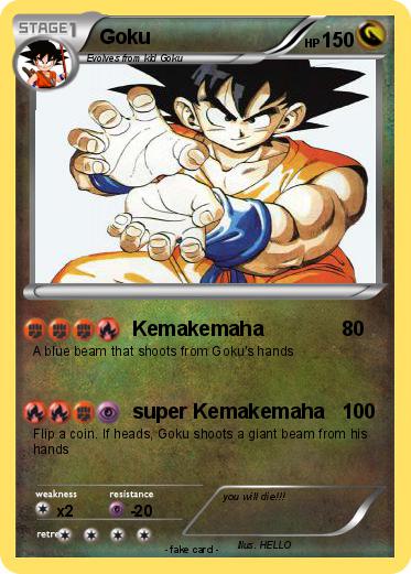 Pokemon Goku