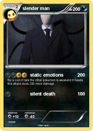 Pokemon slender man