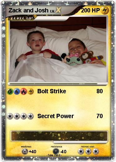 Pokemon Zack and Josh