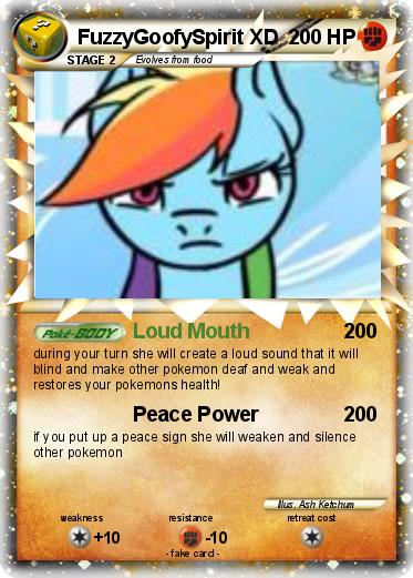 Pokemon FuzzyGoofySpirit XD