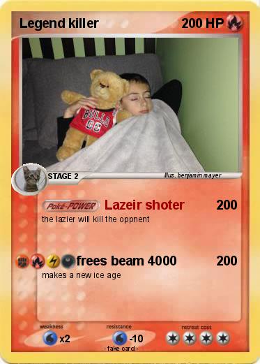 Pokemon Legend killer