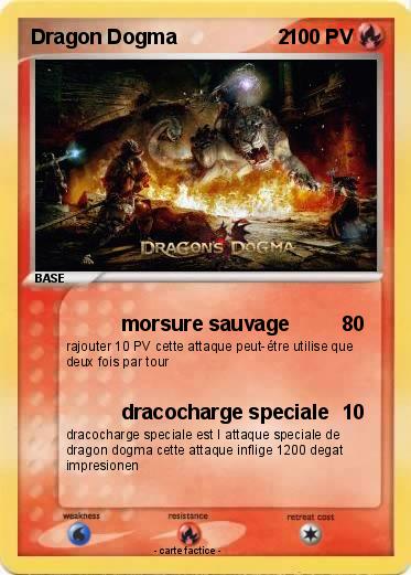 Pokemon Dragon Dogma                  2