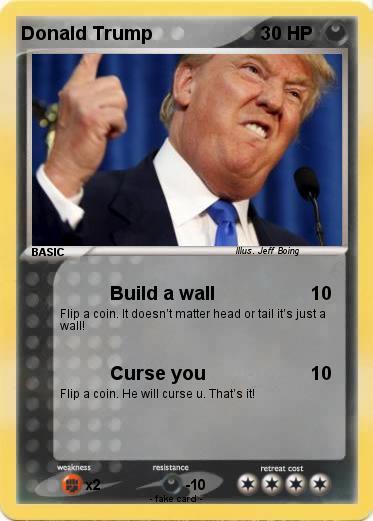 Pokemon Donald Trump