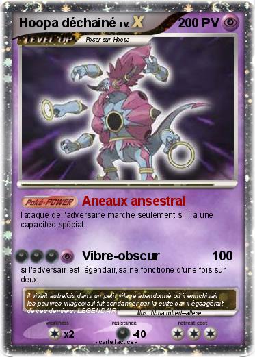 Pokemon Hoopa déchainé