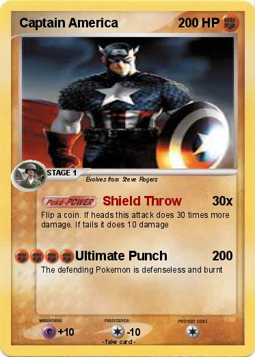 Pokemon Captain America