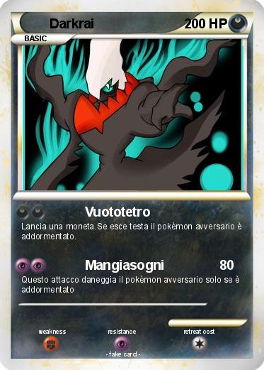 Pokemon Darkrai