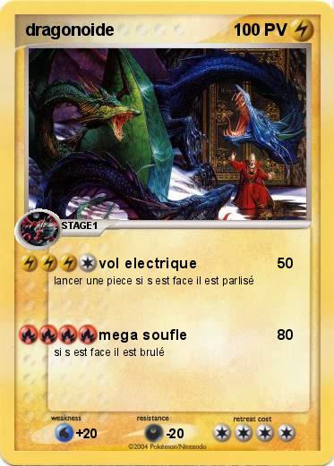 Pokemon dragonoide