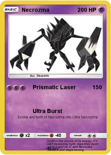 Pokemon Necrozma