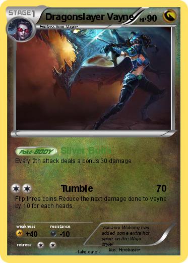 Pokemon Dragonslayer Vayne