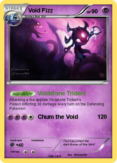 Pokemon Void Fizz