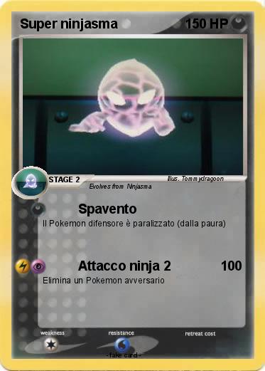 Pokemon Super ninjasma