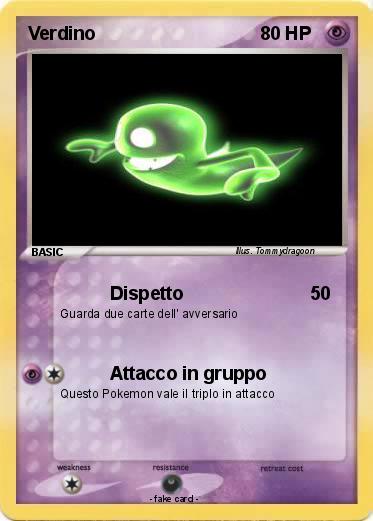 Pokemon Verdino