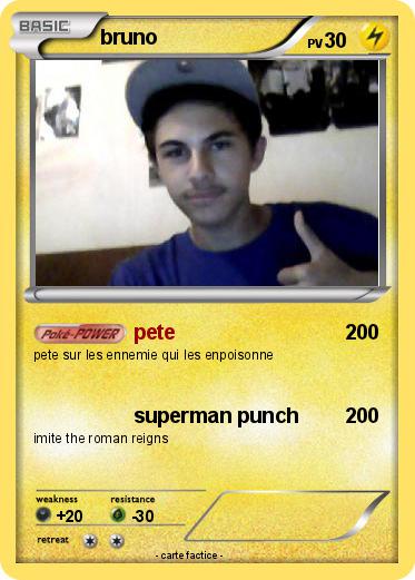 Pokemon bruno