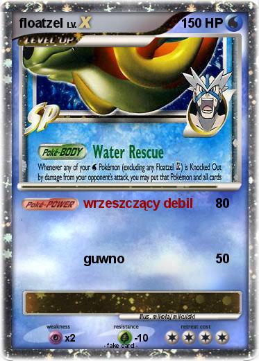 Pokemon floatzel