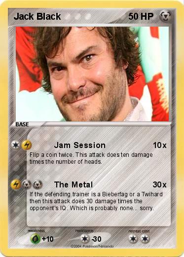 Pokemon Jack Black