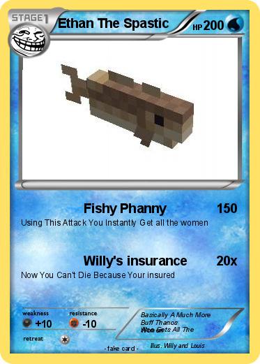 Pokemon Ethan The Spastic