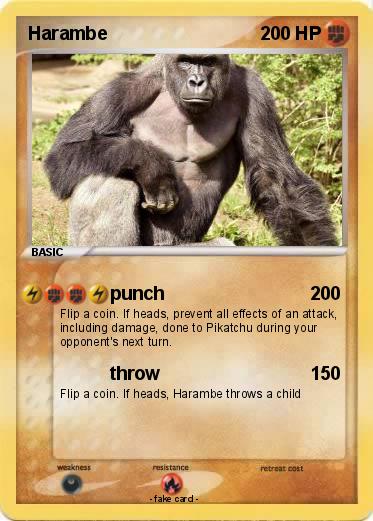 Pokemon Harambe