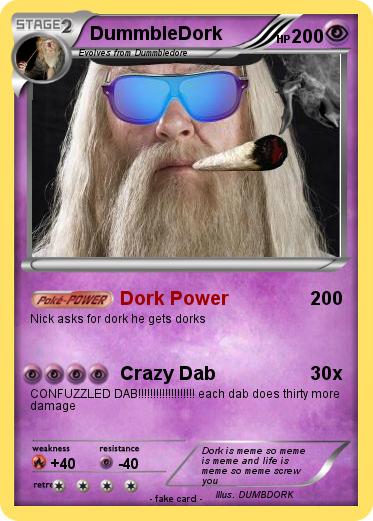 Pokemon DummbleDork