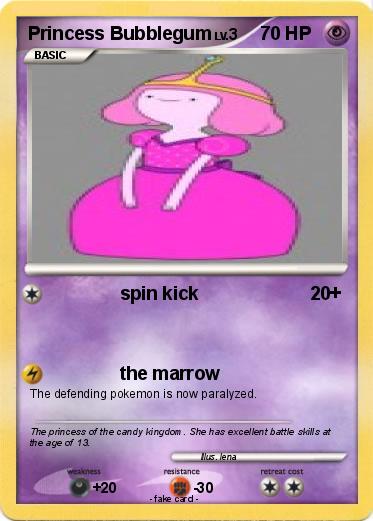 Pokemon Princess Bubblegum