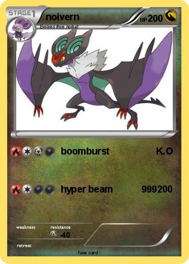 Pokemon noivern