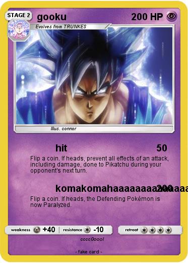 Pokemon gooku