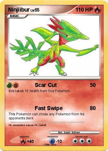 Pokemon Ninjiibur