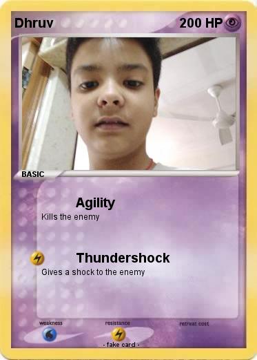 Pokemon Dhruv
