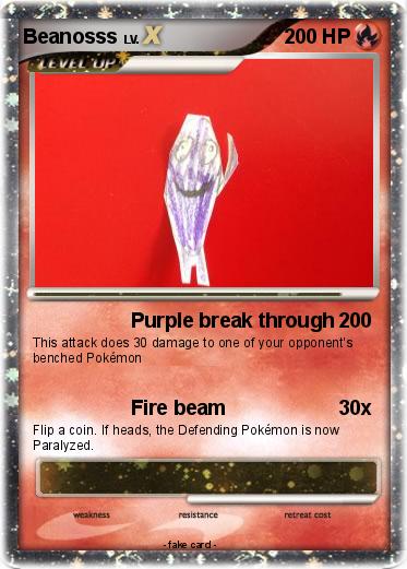 Pokemon Beanosss