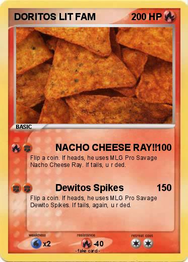 Pokemon DORITOS LIT FAM