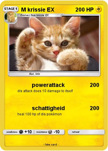 Pokemon M krissie EX