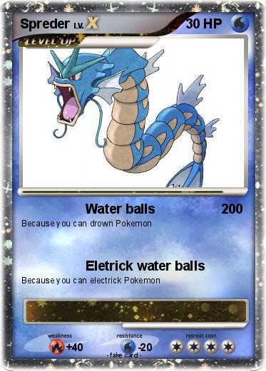 Pokemon Spreder