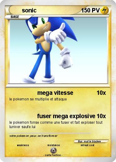 Pokemon sonic